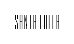 Logotipo da empresa Santa Lolla, cliente da Maker